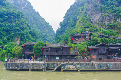 湖北宜昌的這個(gè)著名5A景區(qū)，適合帶著全家人一起來旅游！